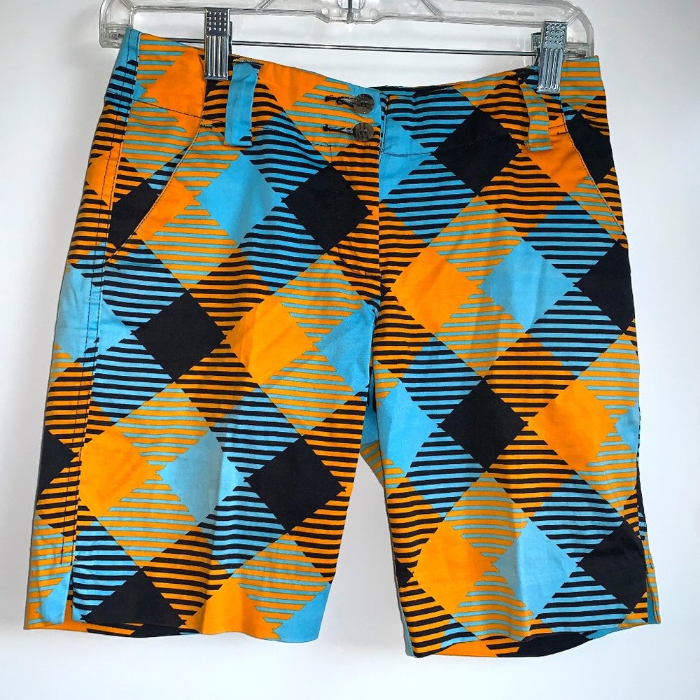LOUDMOUTH GOLF Ladies Shorts Size 0